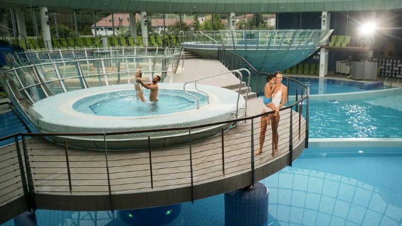 Thermalbad Lasko bietet Wellness und Entspannung