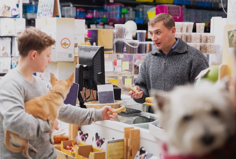 Hundeladen hält alles was Sie für Ihren Hund brauchen