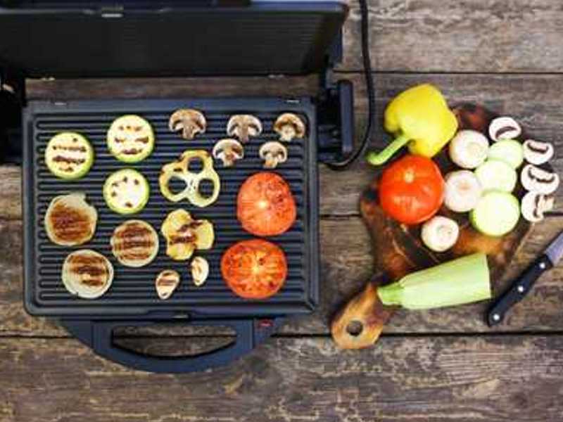 Elektrogrill auf Balkone, Terrassen, Campingplätze